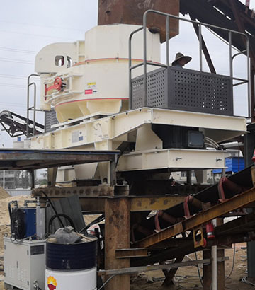 山西河卵石制砂生産線