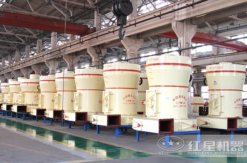 高強磨粉機生産車間,廠家有現貨提供