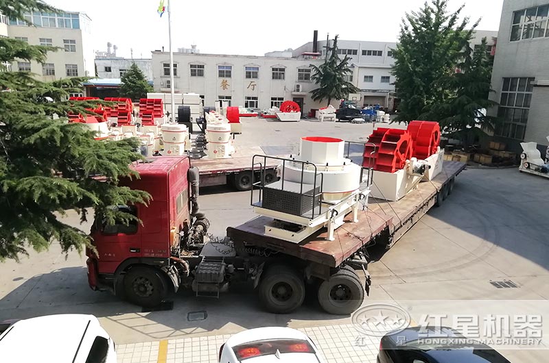 石頭洗沙機器水洗設備發往河南周口