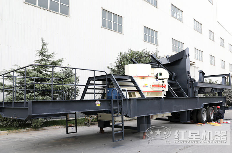 制砂機移動破碎機:制砂+篩分