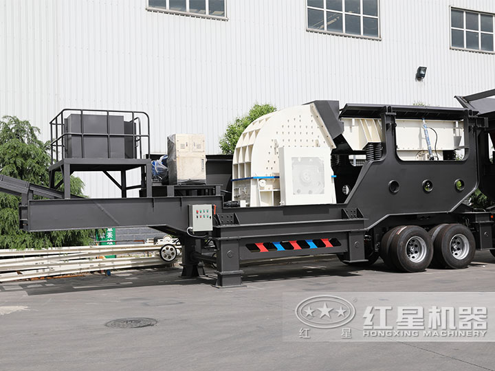 重錘式移動破碎機:減少成本40%