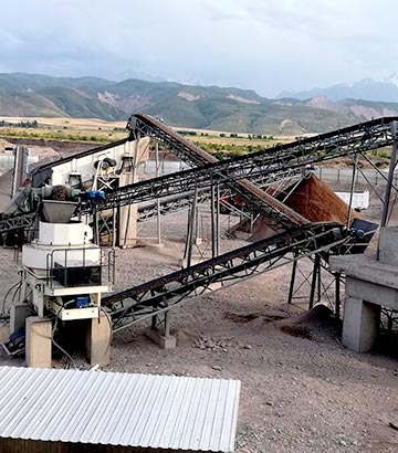 貴州鵝卵石破碎生産線